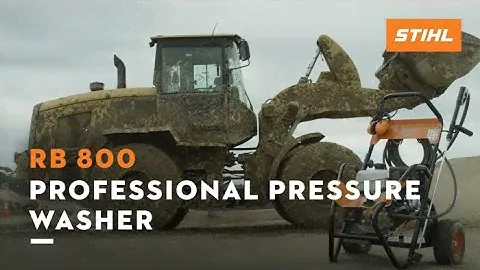 RB 800 Professional Pressure Washer | STIHL
