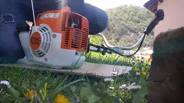 Stihl FS250 Cold Start