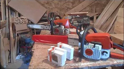 Купил  Stihl MS 250  и почему именно -250