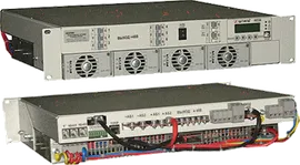 Установка питания Штиль PS48-0080-2U (4/1000) c TCP/IP адаптером (в базовой комплектации)
