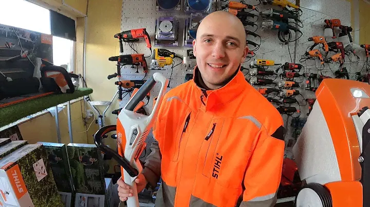 Аккумуляторный триммер FSA 45 STIHL