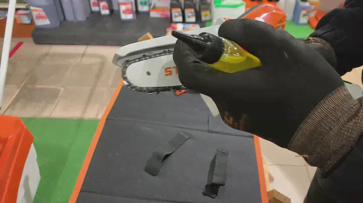 Правильный уход за минипилой STIHL GTA 26