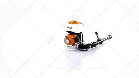 Опрыскиватель ранцевый STIHL SR 200 3D обзор